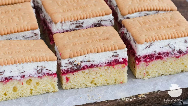 Kuchenangebot im Heidecamp Bistro