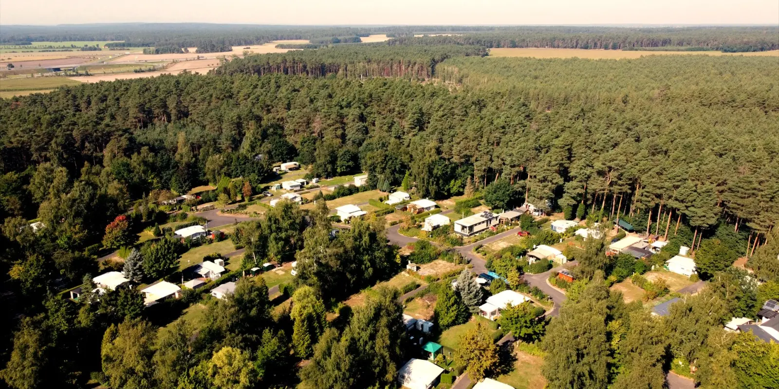 Natur. Erholung. Camping.